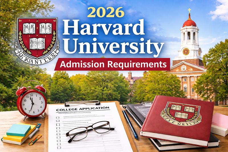2026 Harvard University Admission Requirements Overview