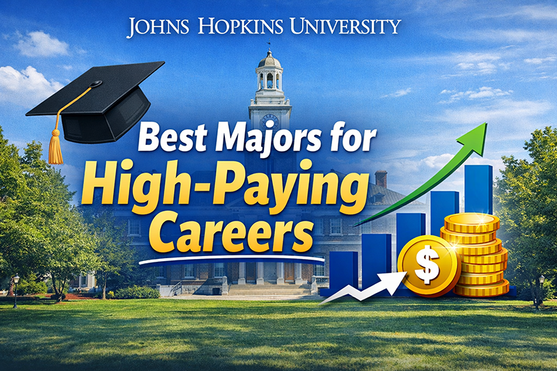 Best Johns Hopkins University Majors High Paying Career 2026