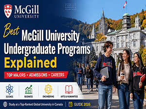 Best McGill University Undergraduate Programs Guide Banner 2026-1