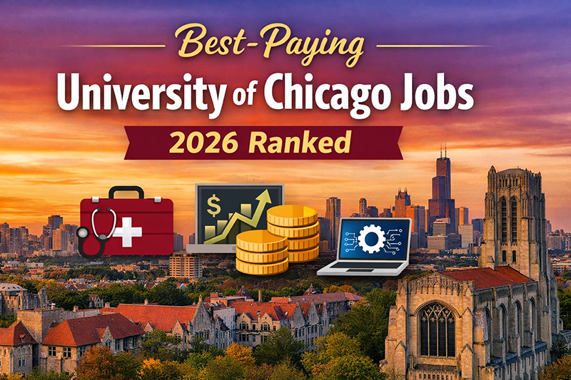 Best Paying University of Chicago Jobs 2026 Ranked Cover