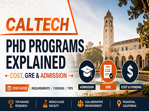 Caltech PhD Programs Explained Cost GRE Admission Guide-1