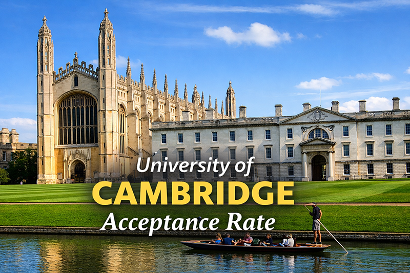 Cambridge University Acceptance Rate 2026