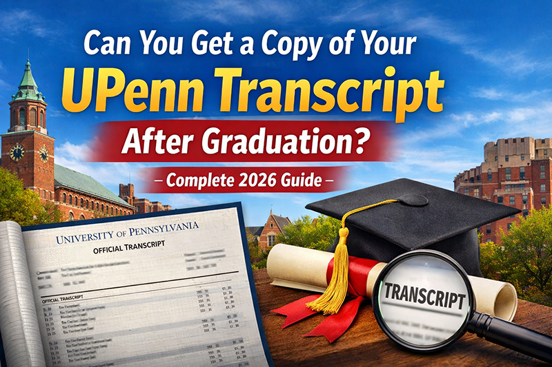 Can You Get UPenn Transcript After Graduation 2026 SEO Cover