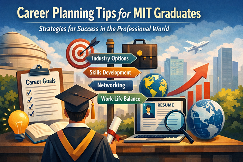 Career Planning Tips For Mit Graduates
