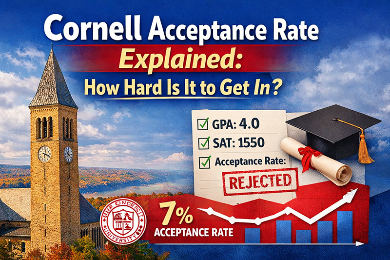 Cornell Acceptance Rate Explained