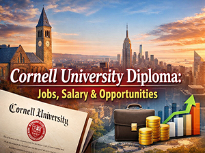 Cornell University Diploma Jobs Salary & Career Growth Banner-1