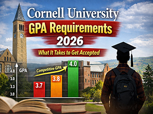 Cornell University GPA Requirements 2026-1