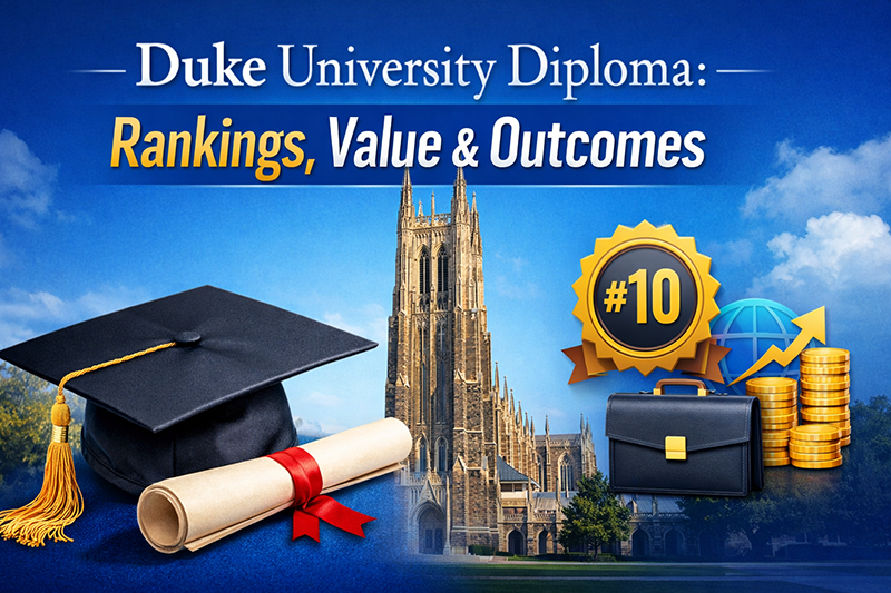 Duke University Diploma Rankings Value Outcomes Cover