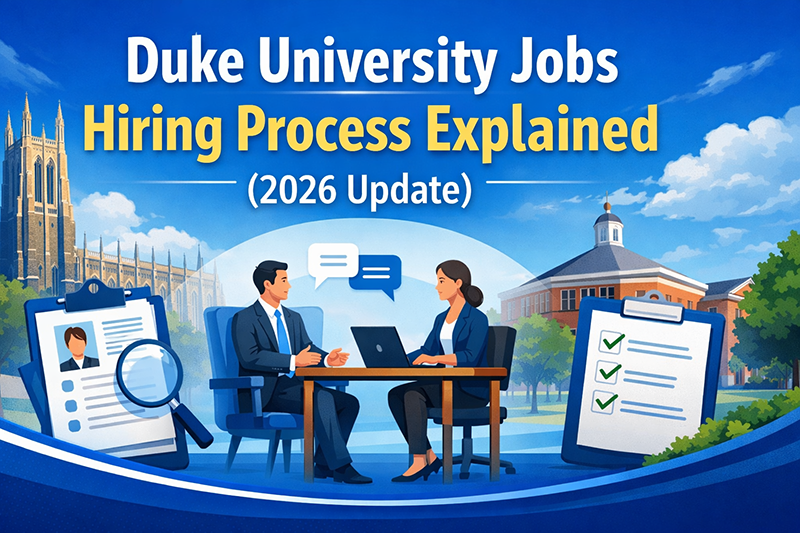 Duke University Jobs Hiring Process 2026 Guide Banner
