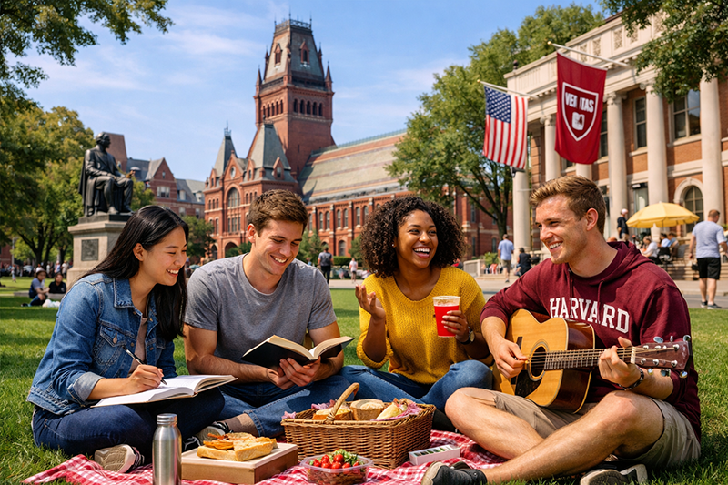 Harvard University Student Life 2026