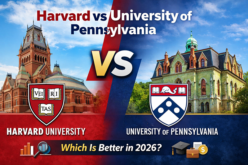 Harvard vs UPenn 2026 Comparison Cover Image
