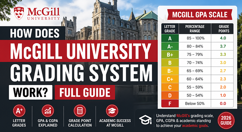 How Does McGill University Grading System Work Full Guide