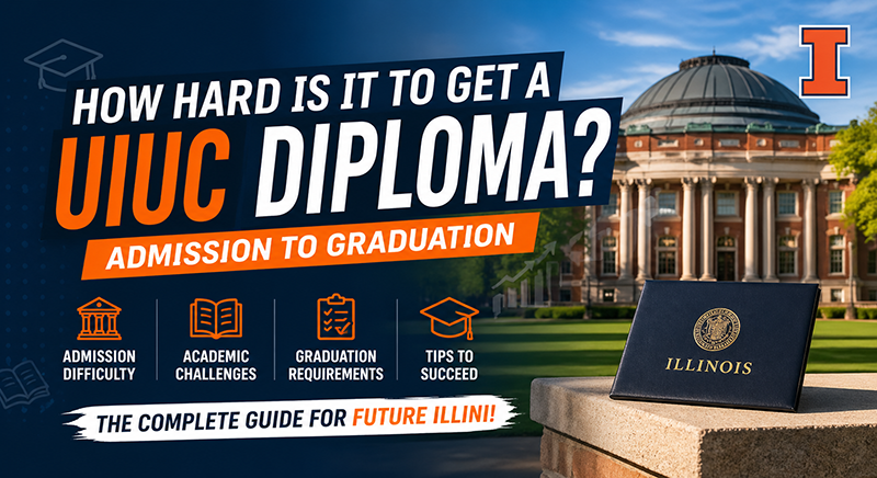 How Hard Is It to Get a UIUC Diploma Admission to Graduation Ultimate Guide