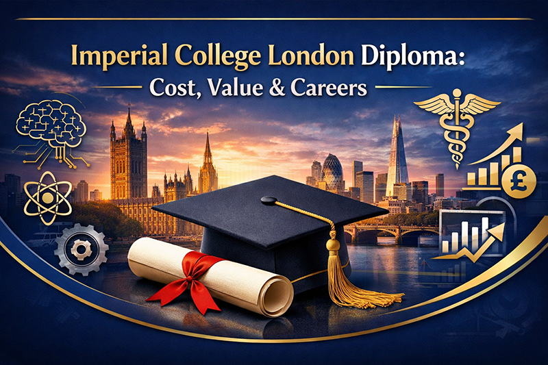 Imperial College London Diploma Cost, Value & Careers Banner