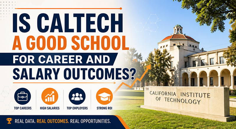 Is Caltech a Good School for Career and Salary Outcomes