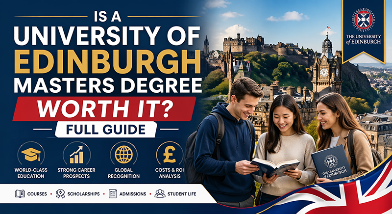 Is University of Edinburgh Masters Degree Worth It Full Guide