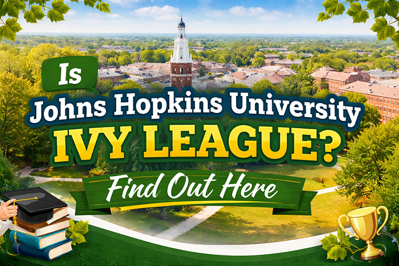 Johns Hopkins University Ivy League Question Banner