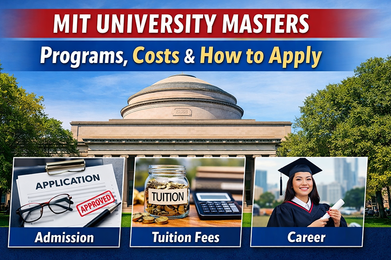 MIT University Masters Programs Costs How to Apply Guide