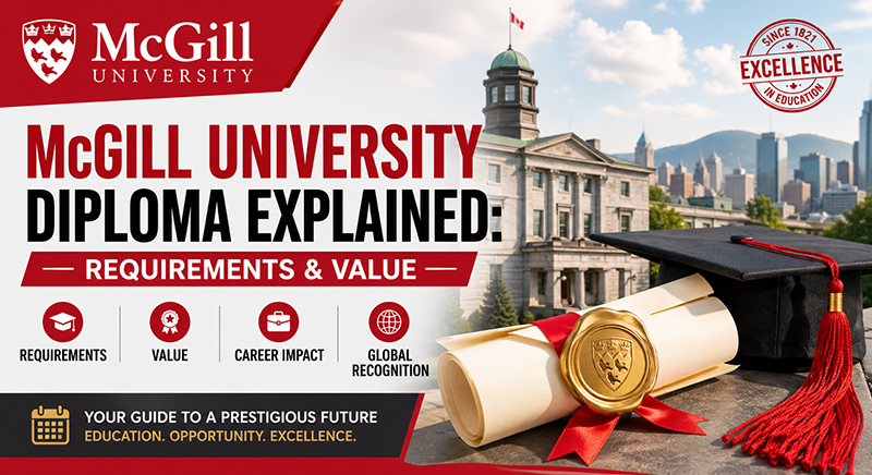 McGill University Diploma Explained Requirements Value