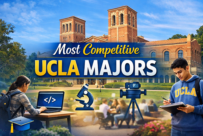 Most Competitive UCLA Majors Cover