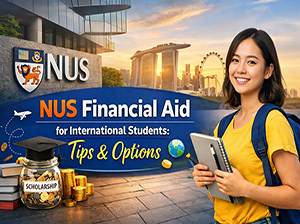 NUS Financial Aid for International Students Tips and Options Cover Image-1