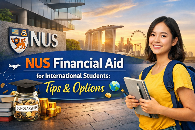 NUS Financial Aid for International Students Tips and Options Cover Image