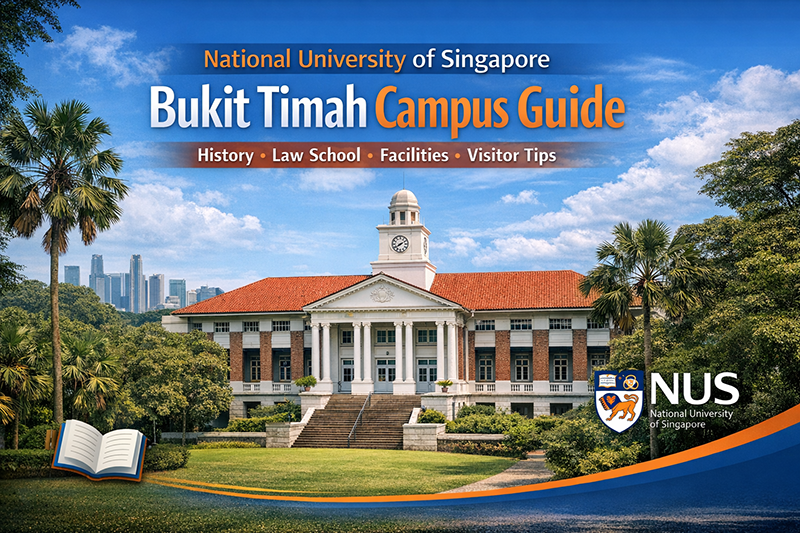 National University Singapore Bukit Timah Campus