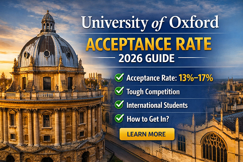Oxford University Acceptance Rate 2026 Guide