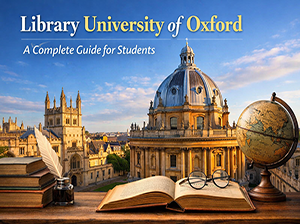Oxford University Library Boldleian Radcliffe Camera Study Guide-1