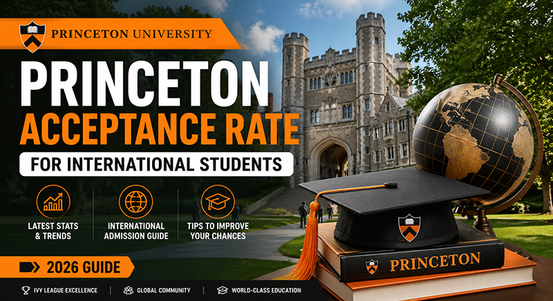 Princeton University Acceptance Rate International Students
