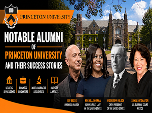 Princeton University Notable Alumni Success Stories Banner-1