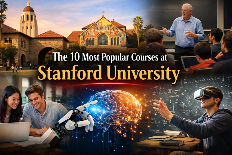 Standford University Top 10 Courses Blog Header