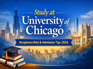 Study at University of Chicago Acceptance Rate & Admission Tips Banner-1