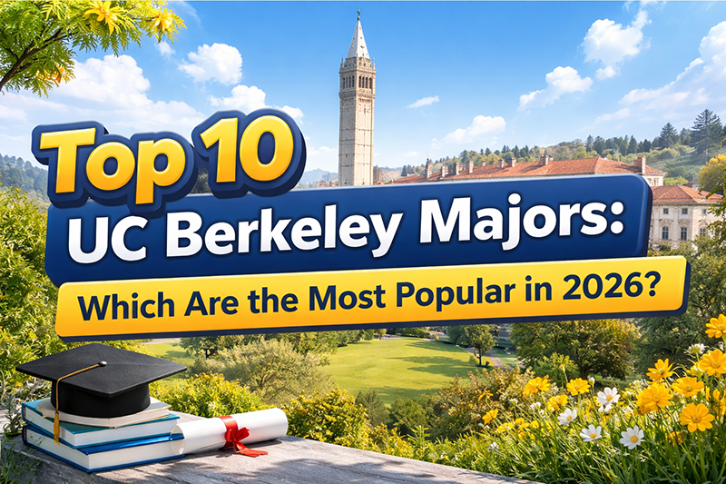 Top 10 UC Berkeley Majors Banner 2026