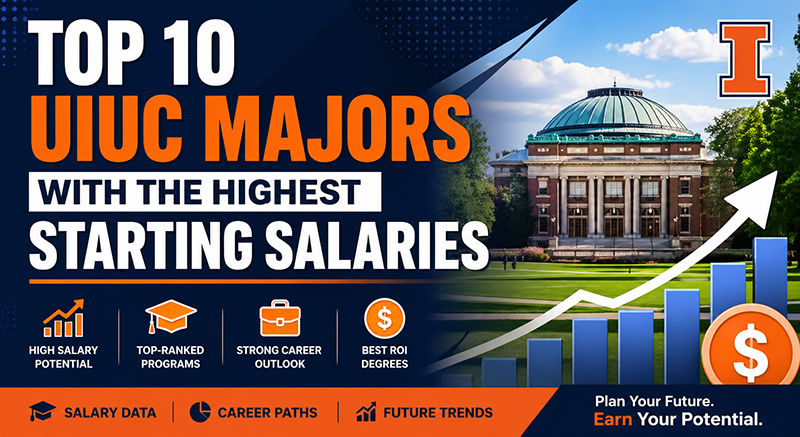 Top 10 UIUC Majors With Highest Starting Salaries – Career ROI Guide
