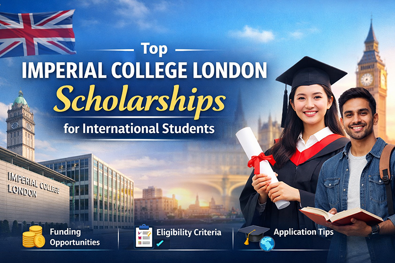 Top Imperial College London Scholarships for International Students – 2026 Guide Banner