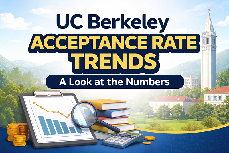 UC Berkeley Acceptance Rate Trends Image