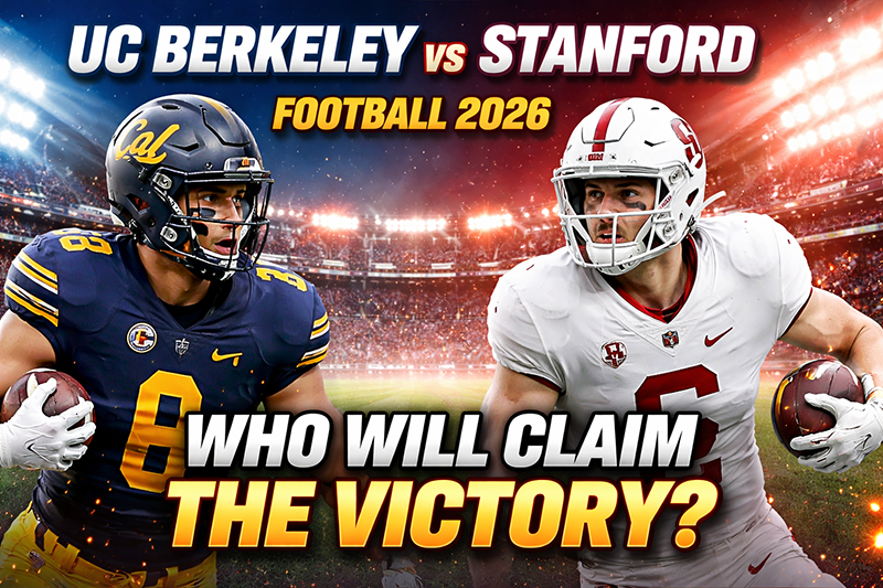 UC Berkeley vs Stanford Football 2026