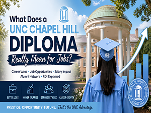 UNC Chapel Hill Diploma Career Impact and Job Outcomes Banner-1