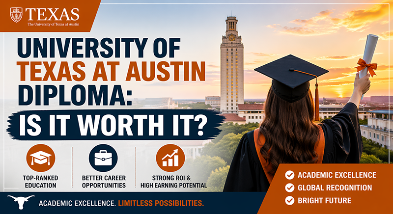 UT Austin Diploma Worth It Cover Banner