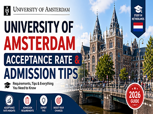 University of Amsterdam Acceptance Rate & Admission Tips 2026 Cover Image-1