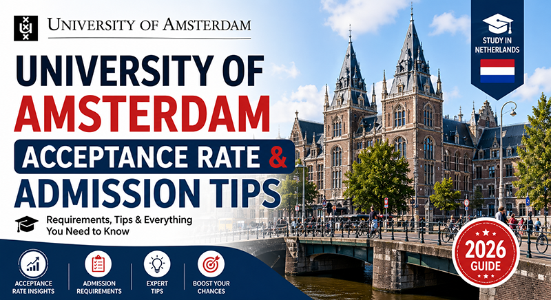 University of Amsterdam Acceptance Rate & Admission Tips 2026 Cover Image