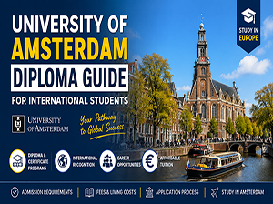University of Amsterdam Diploma Guide for International Students Banner-1