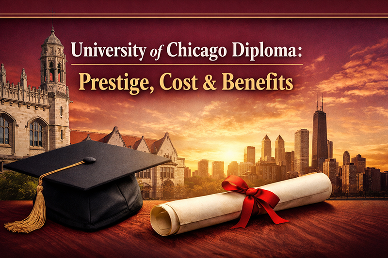 University of Chicago Diploma Prestige Cost Benefits