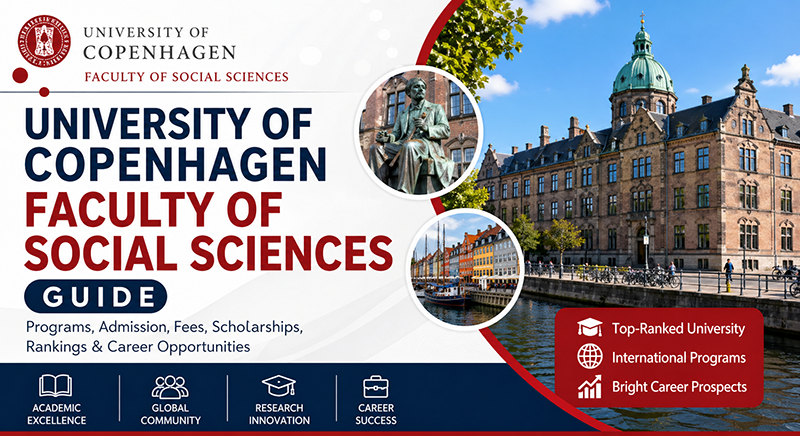 University of Copenhagen Faculty of Social Sciences Guide Cover