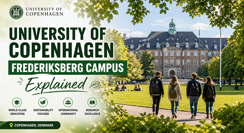 University of Copenhagen Frederiksberg Campus Explained Cover