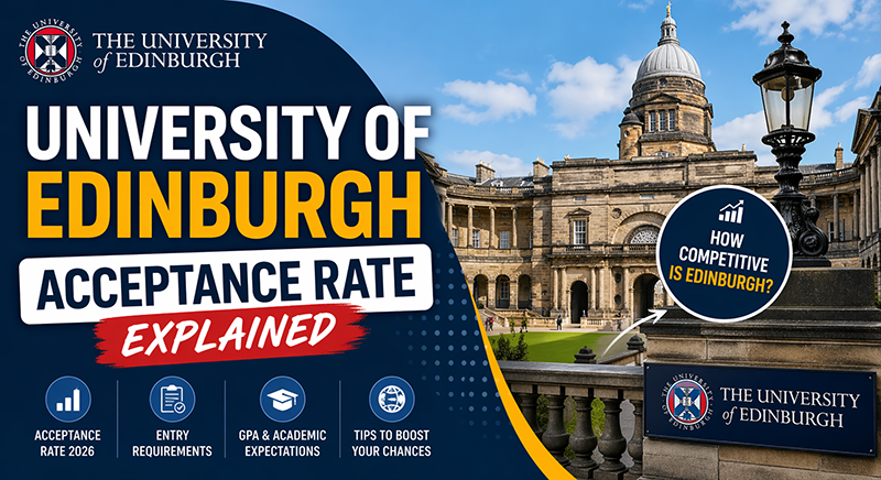 University of Edinburgh Acceptance Rate Explained