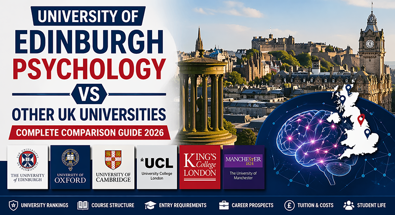 University of Edinburgh Psychology vs UK Universities Comparison Cover 2026