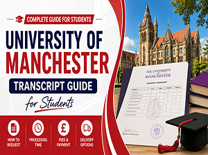 University of Manchester Transcript Guide for Students-1