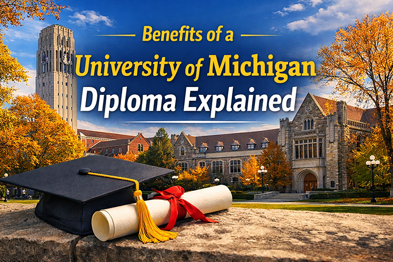 University of Michigan Diploma Benefits Guide 2026
